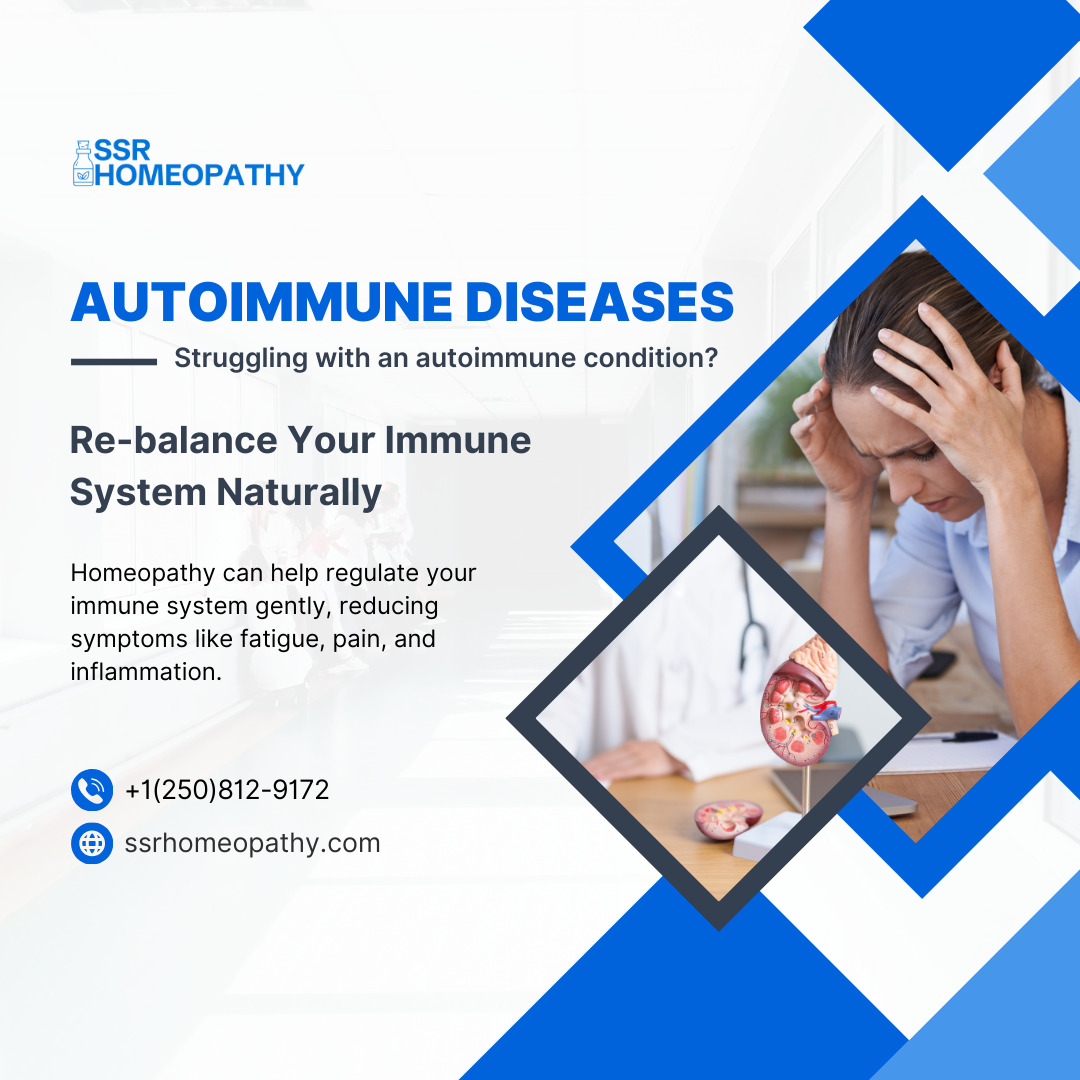 Autoimmune conditions and homeopathic support